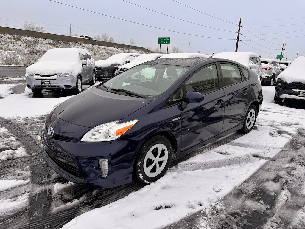 Used 2015 Toyota Prius Two Hatchback