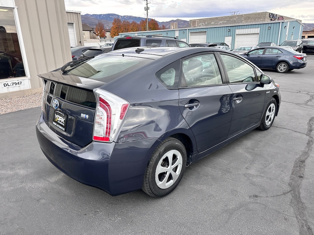 Used 2014 Toyota Prius Four Hatchback