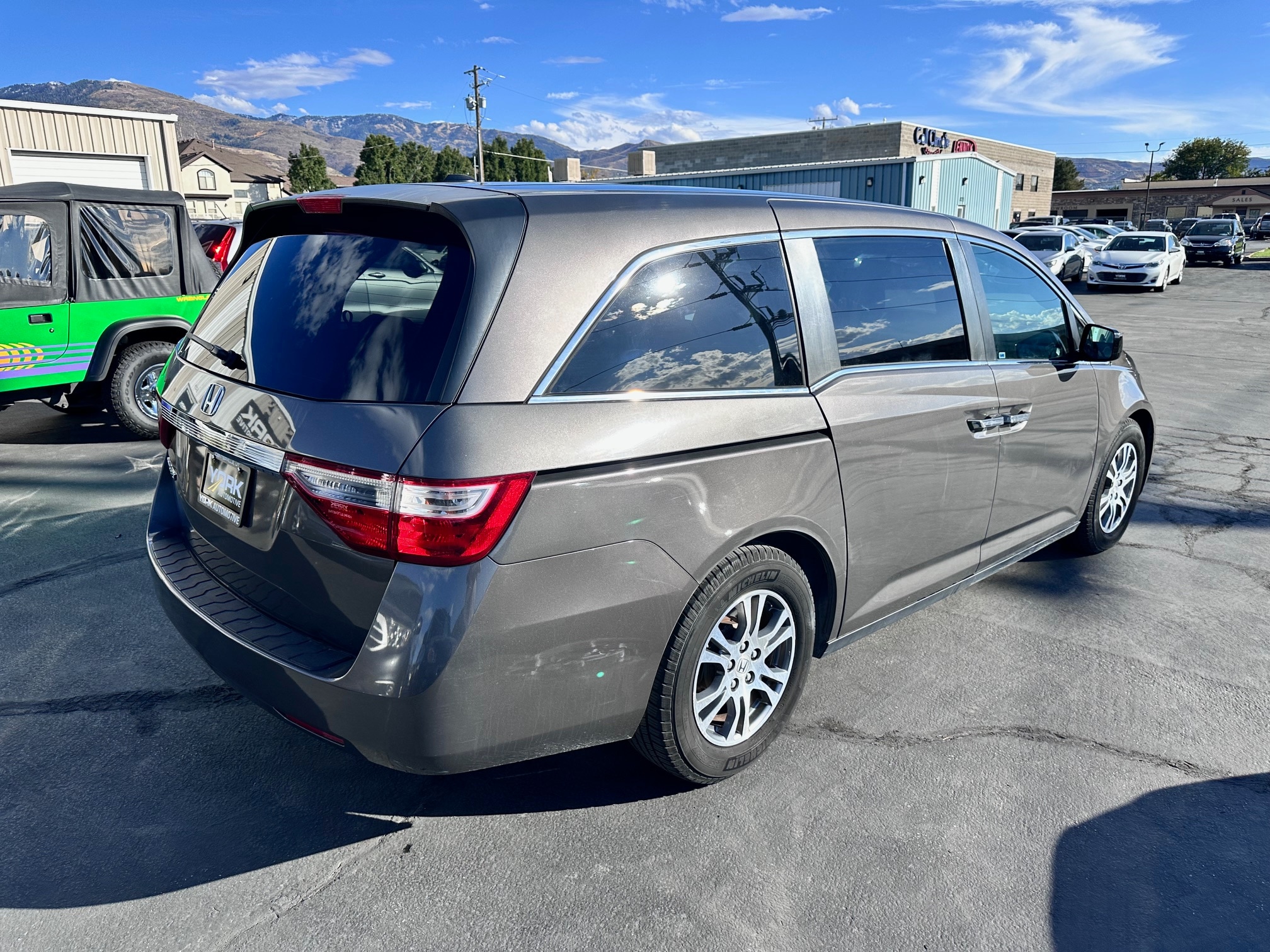 2013 Honda Odyssey EX-L photo 3