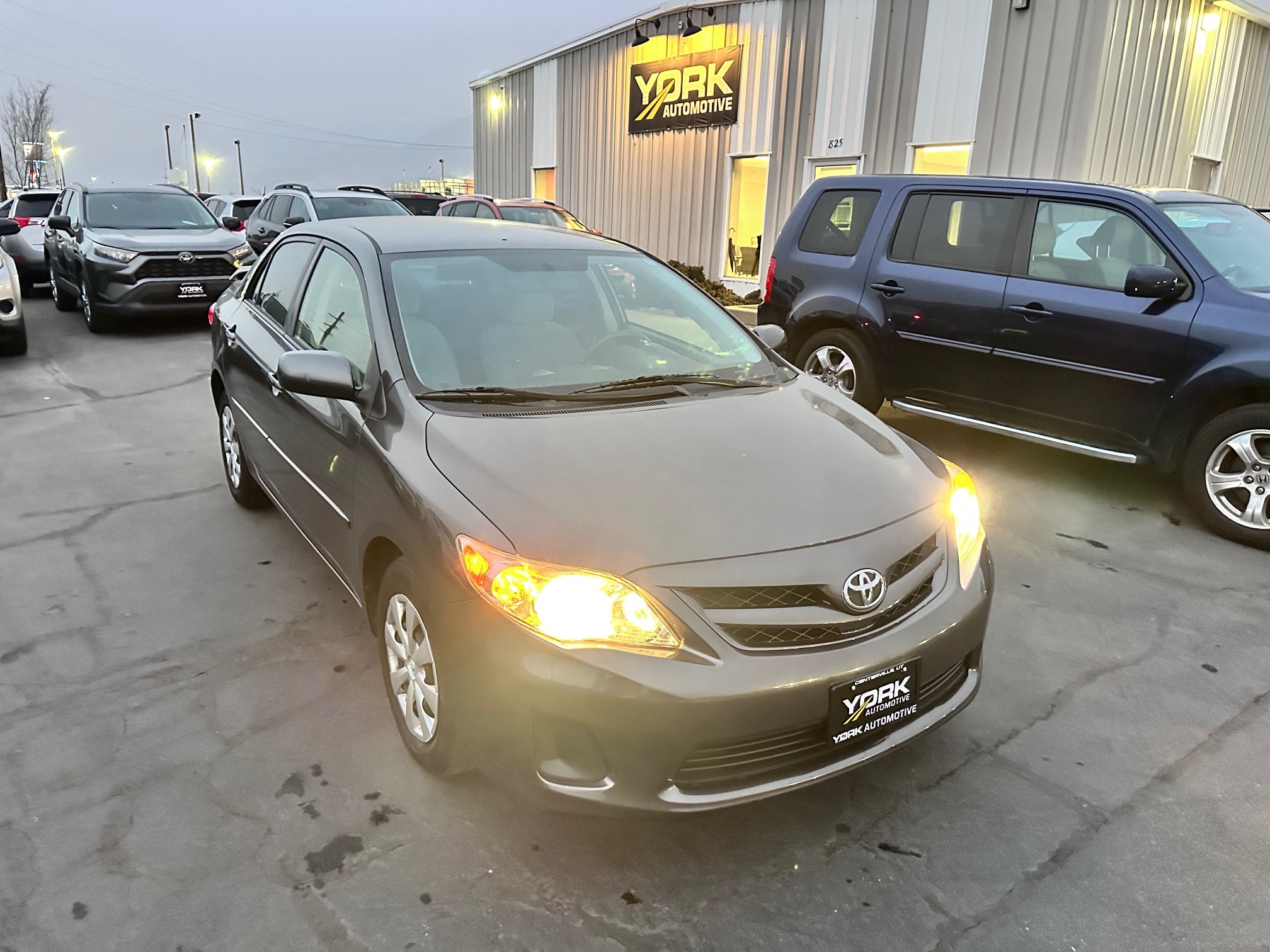 2011 Toyota Corolla LE