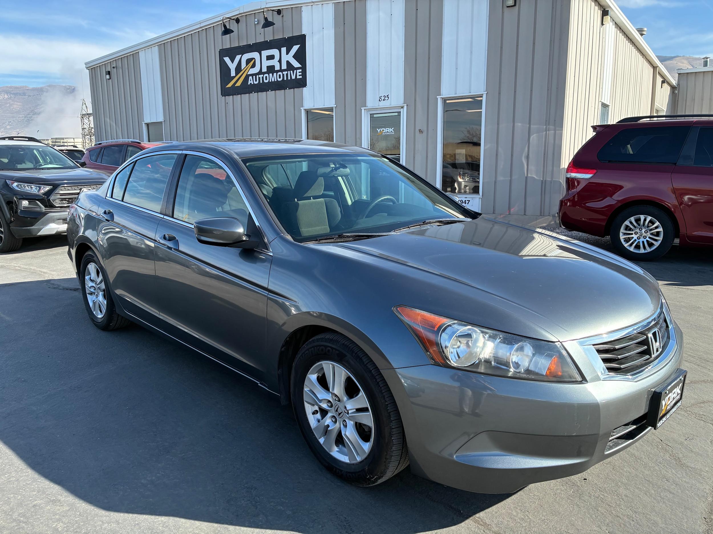 2008 Honda Accord LX-P