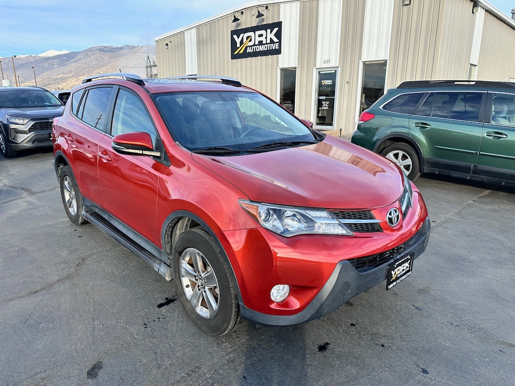 Used 2015 Toyota RAV4 XLE SUV