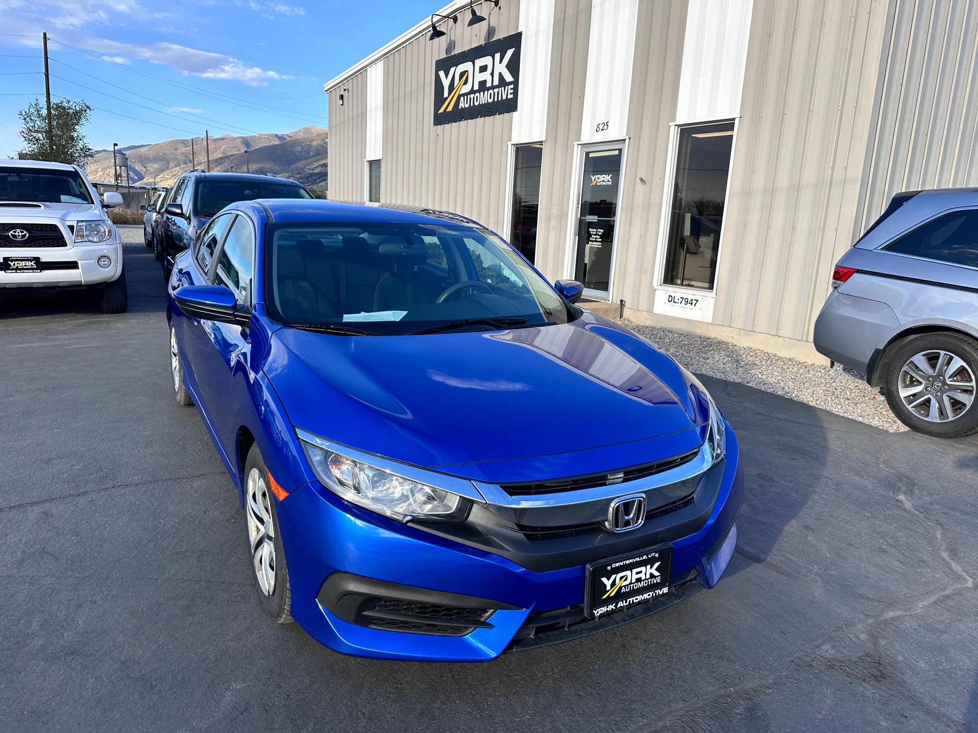2016 Honda Civic