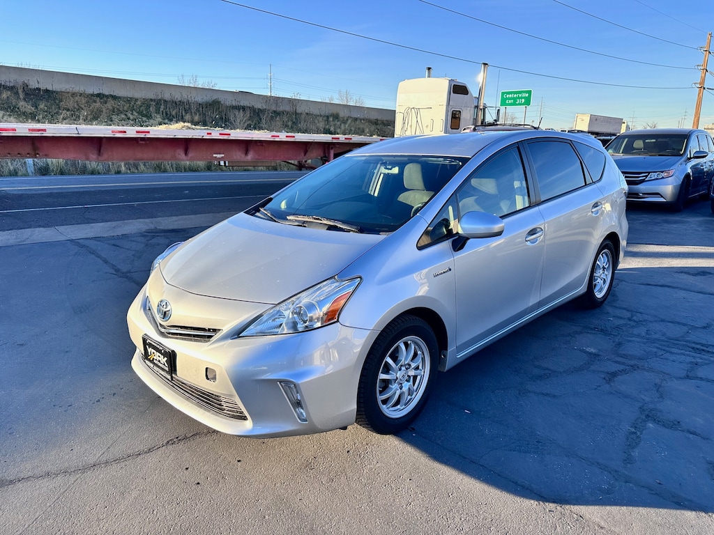 Used 2013 Toyota Prius v Three Wagon