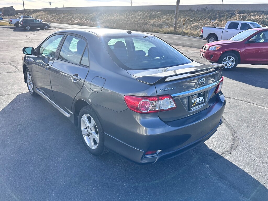 Used 2011 Toyota Corolla S Sedan