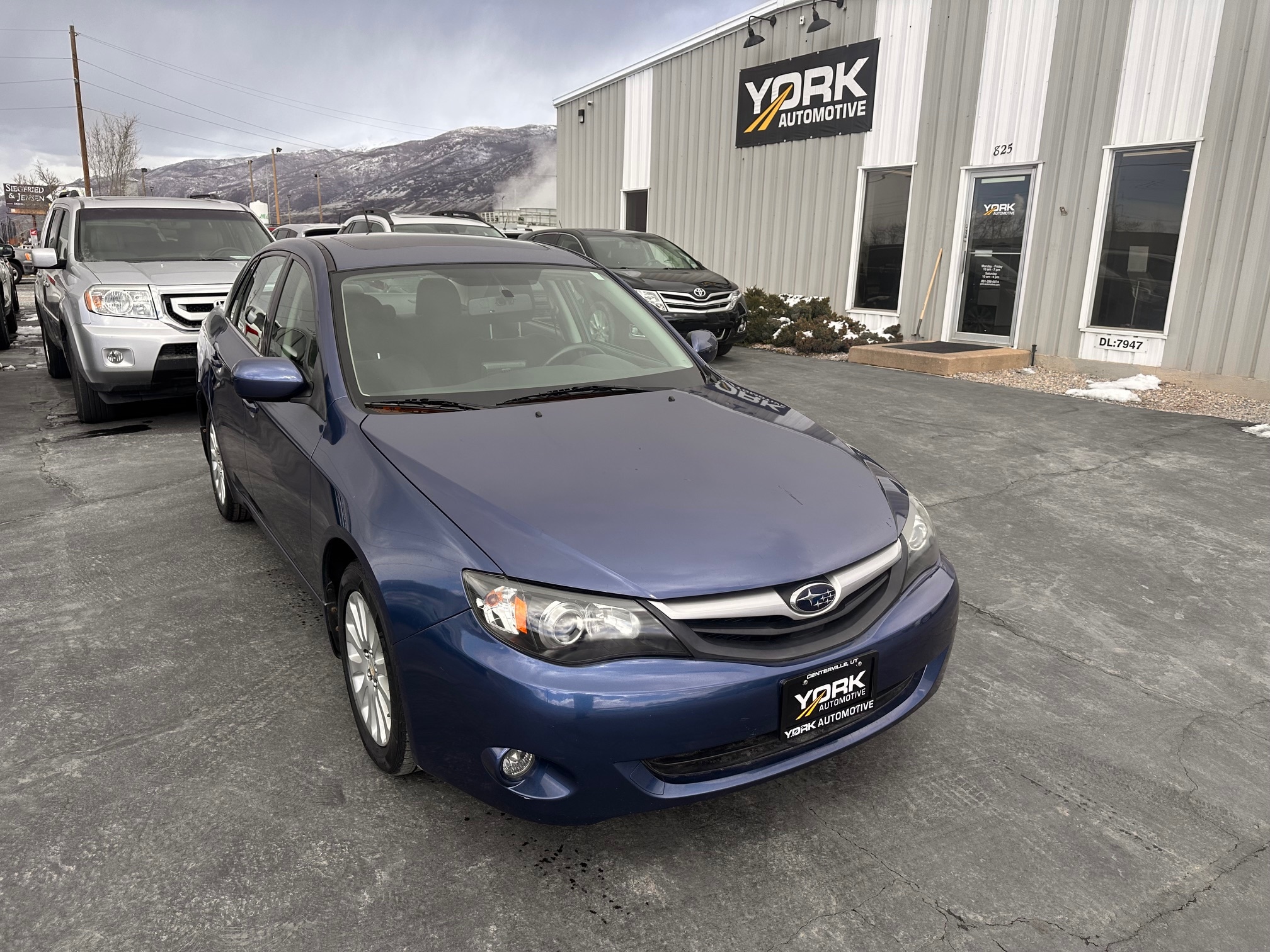 2011 Subaru Impreza 2.5i Premium