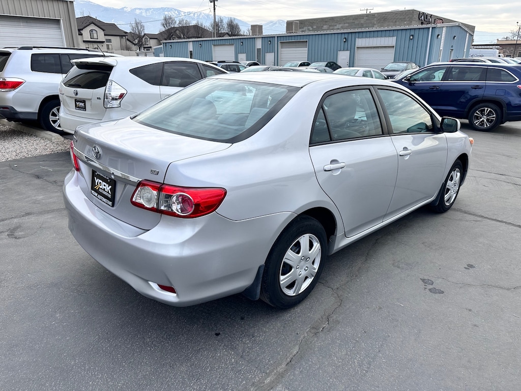 Used 2011 Toyota Corolla LE Sedan