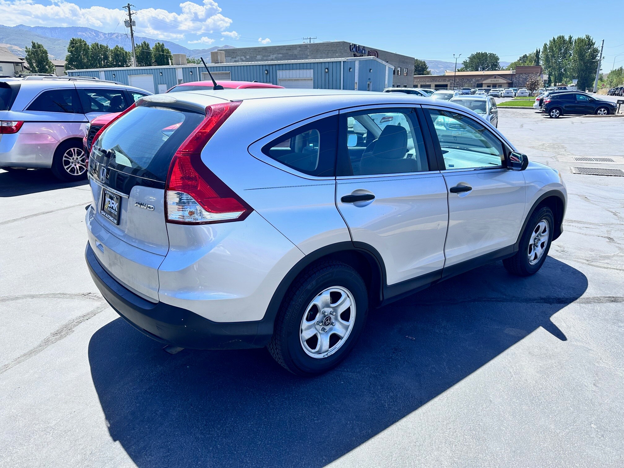 2014 Honda CR-V LX photo 3