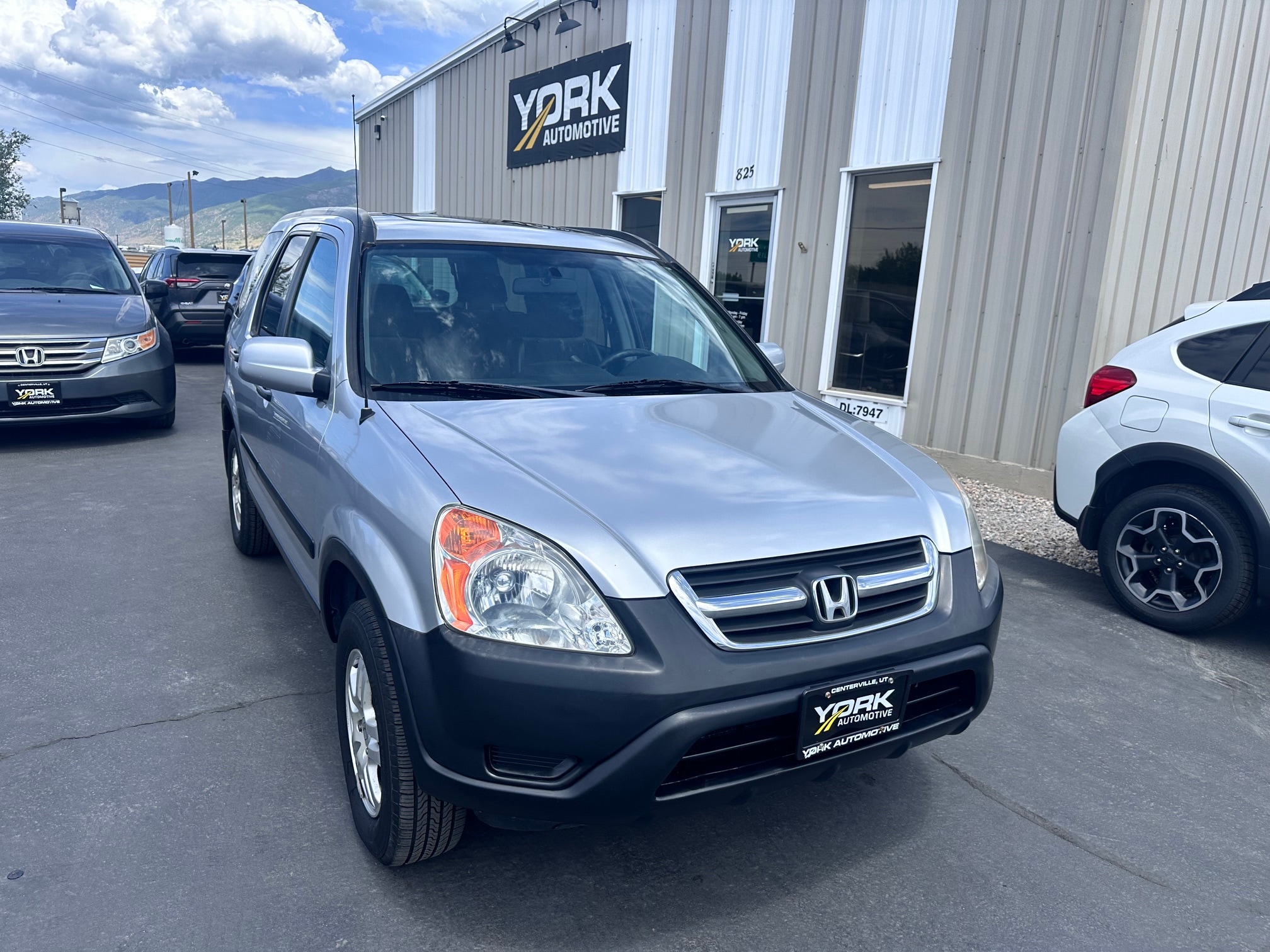 2002 Honda CR-V's photo