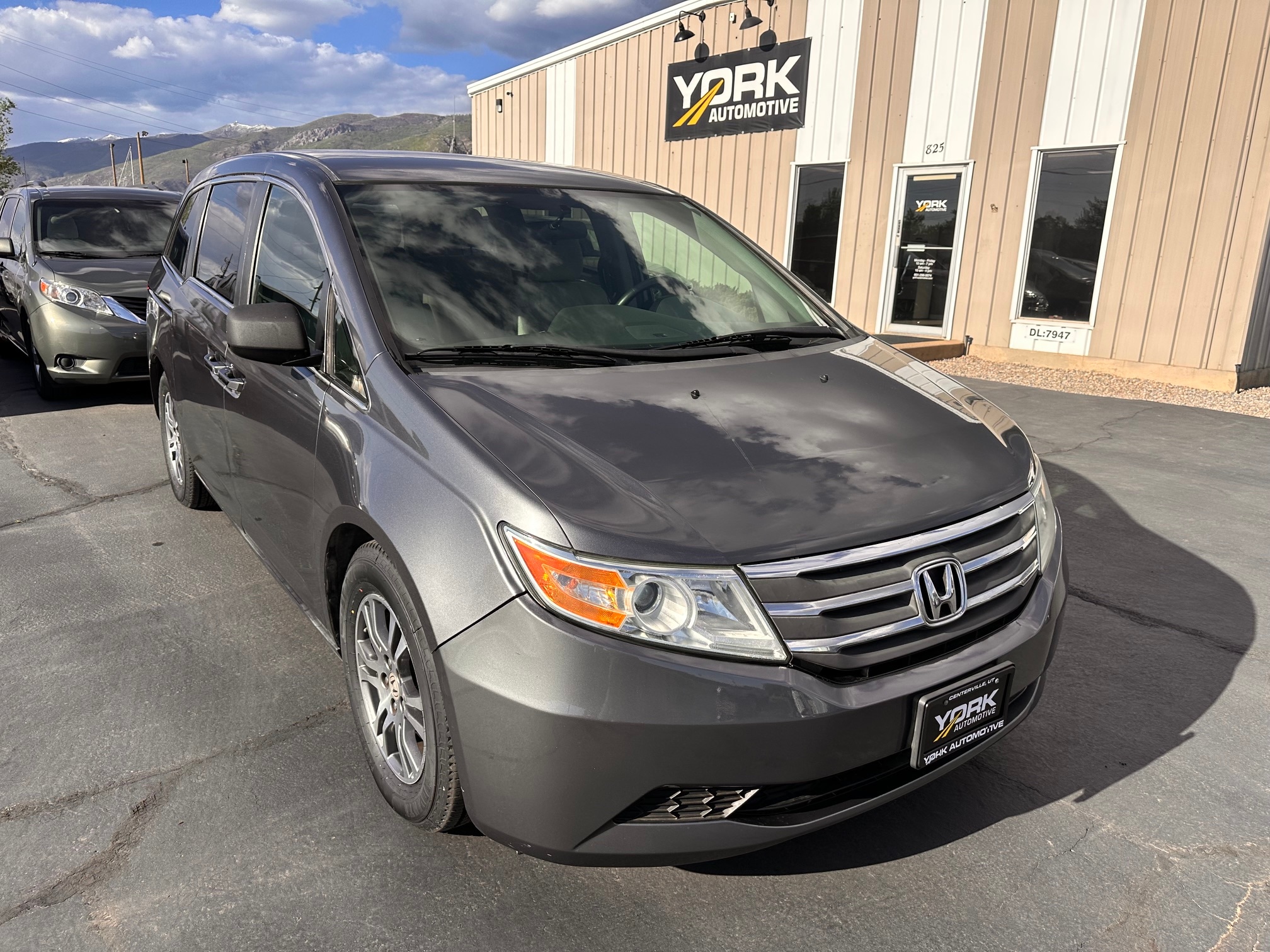 2013 Honda Odyssey EX's photo