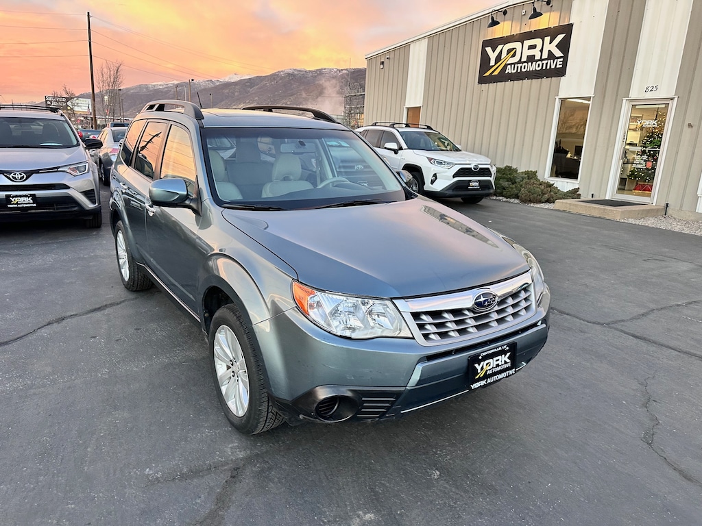 Used 2011 Subaru Forester 2.5X Premium SUV