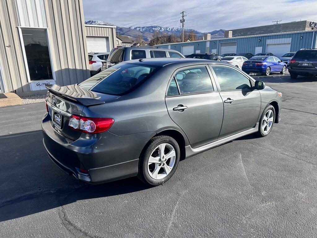 Used 2011 Toyota Corolla S Sedan