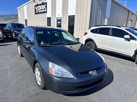 2005 Honda Accord 2.4 LX Sedan