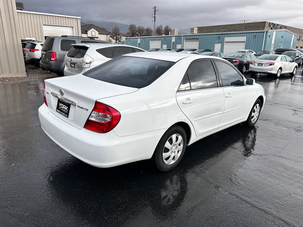 Used 2003 Toyota Camry LE Sedan
