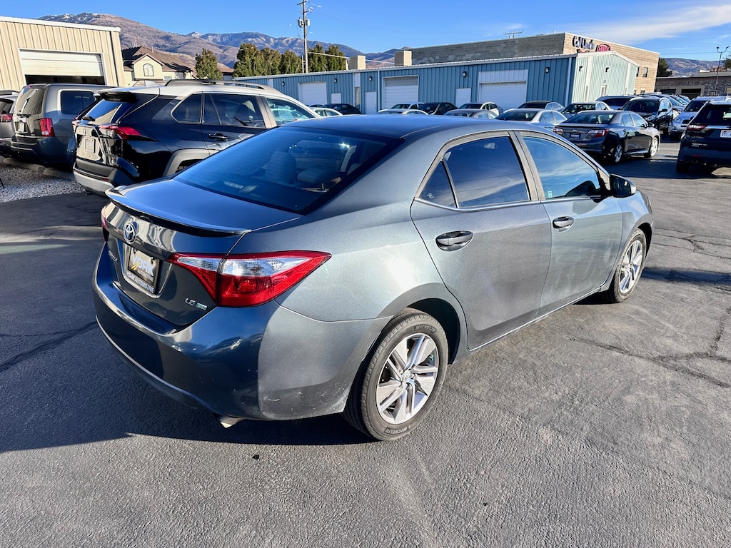Used 2014 Toyota Corolla LE ECO Sedan