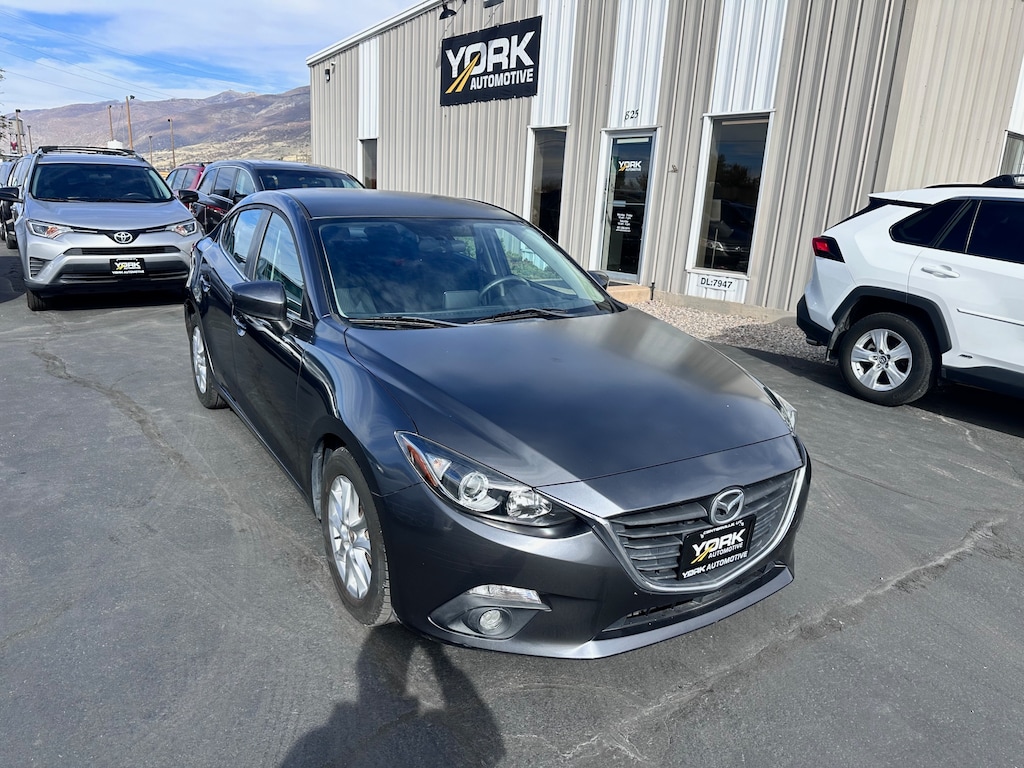 Used 2015 Mazda Mazda3 i Touring Sedan