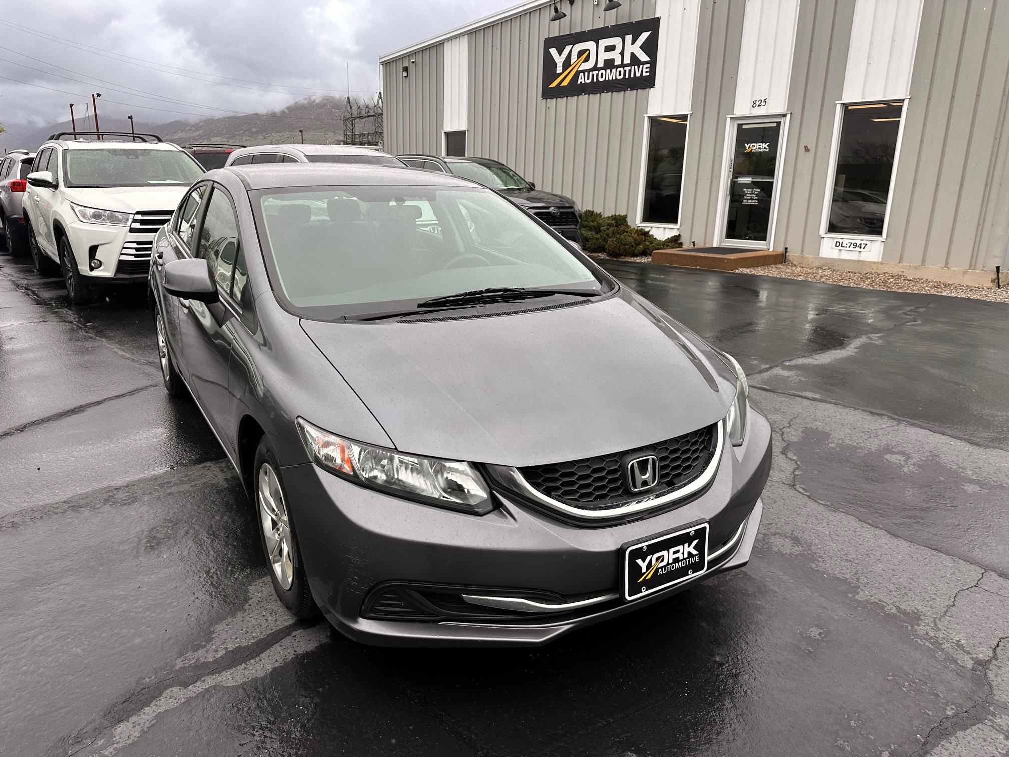2013 Honda Civic LX