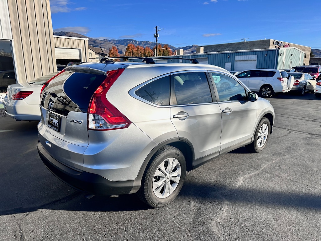 Used 2014 Honda CR-V EX-L AWD SUV