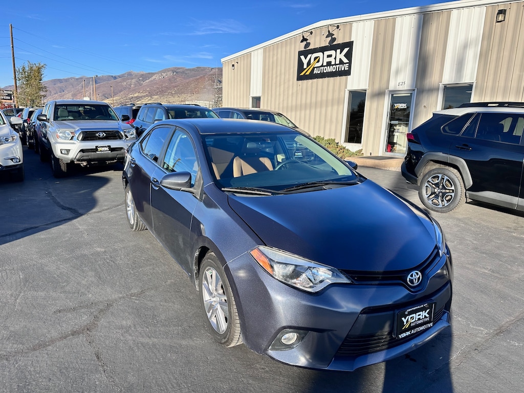Used 2014 Toyota Corolla LE ECO Sedan