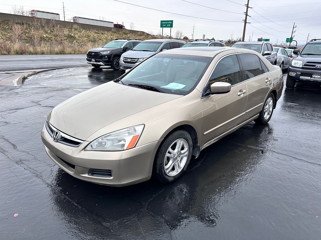 Used 2006 Honda Accord 2.4 EX w/Leather Sedan