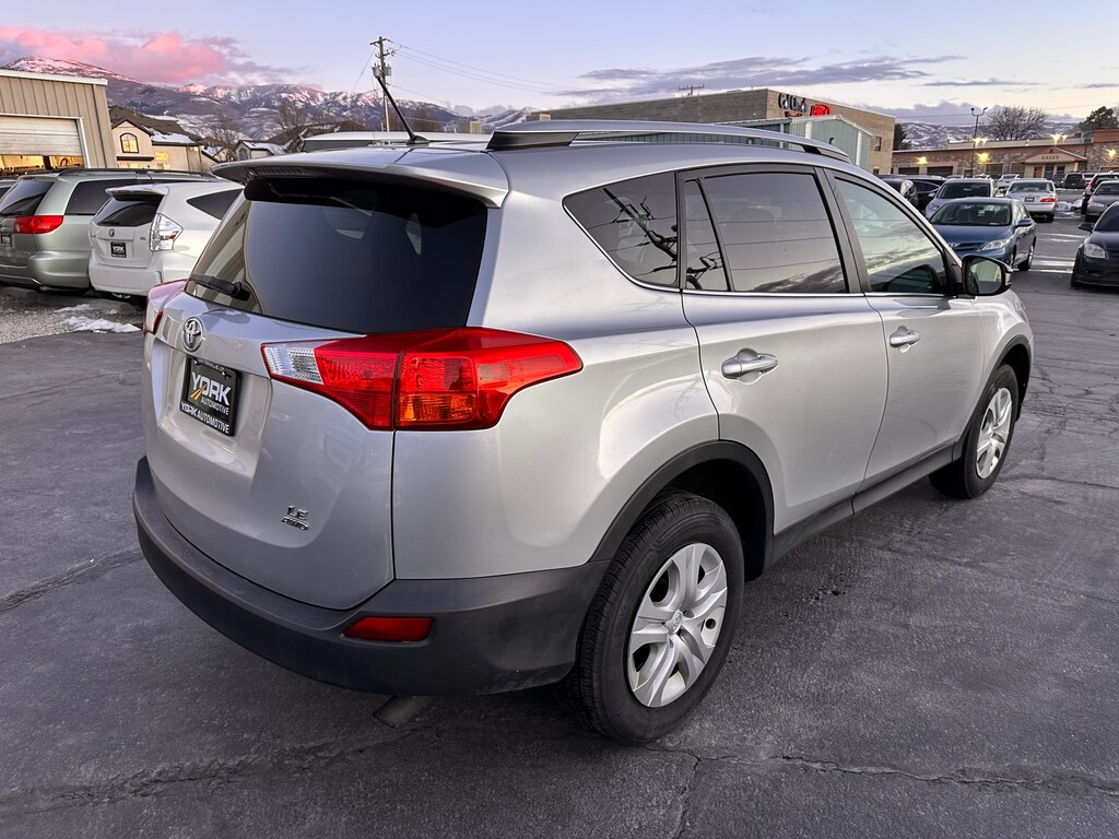 Used 2015 Toyota RAV4 LE (A6) SUV