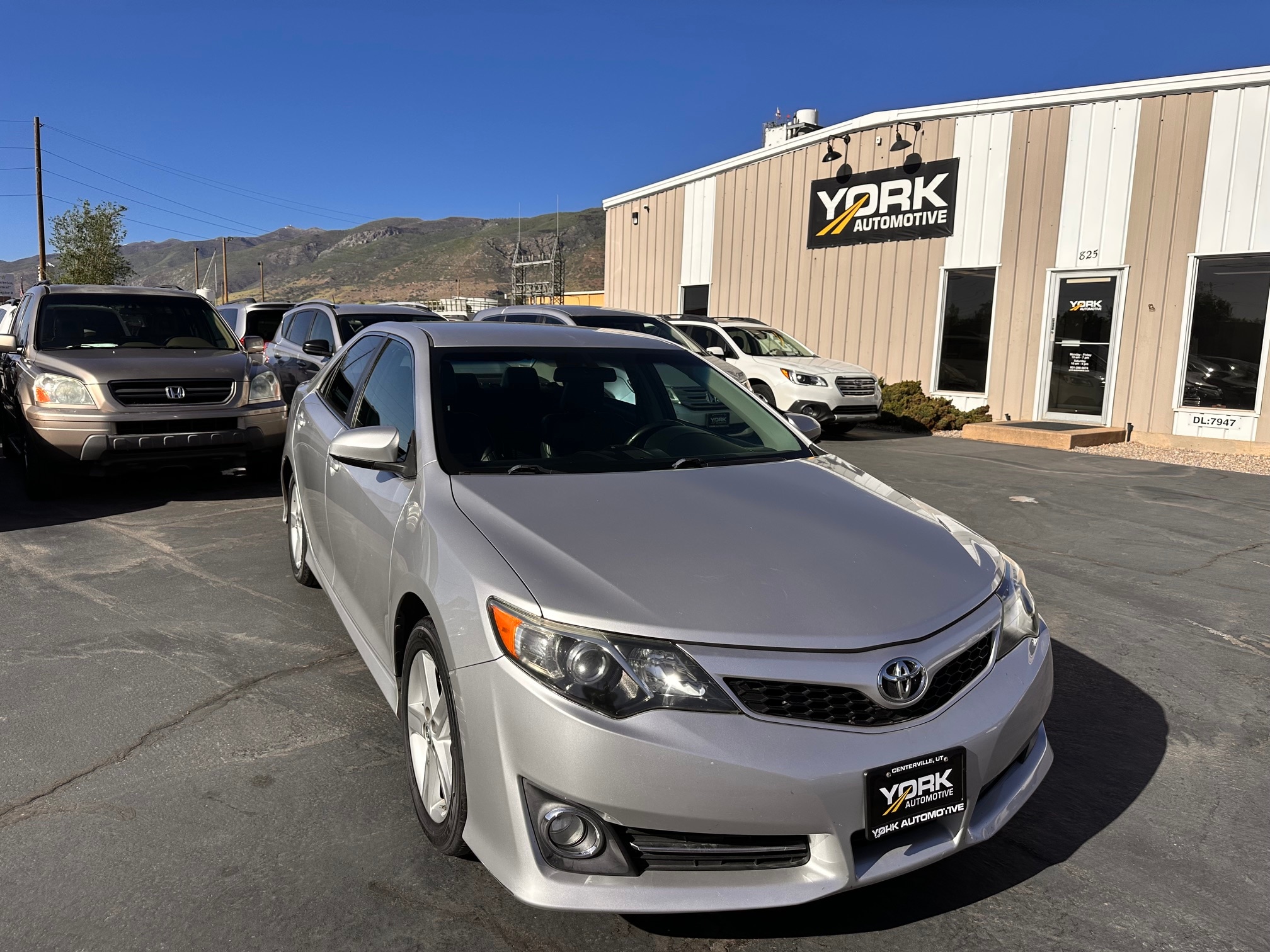 2014 Toyota Camry's photo