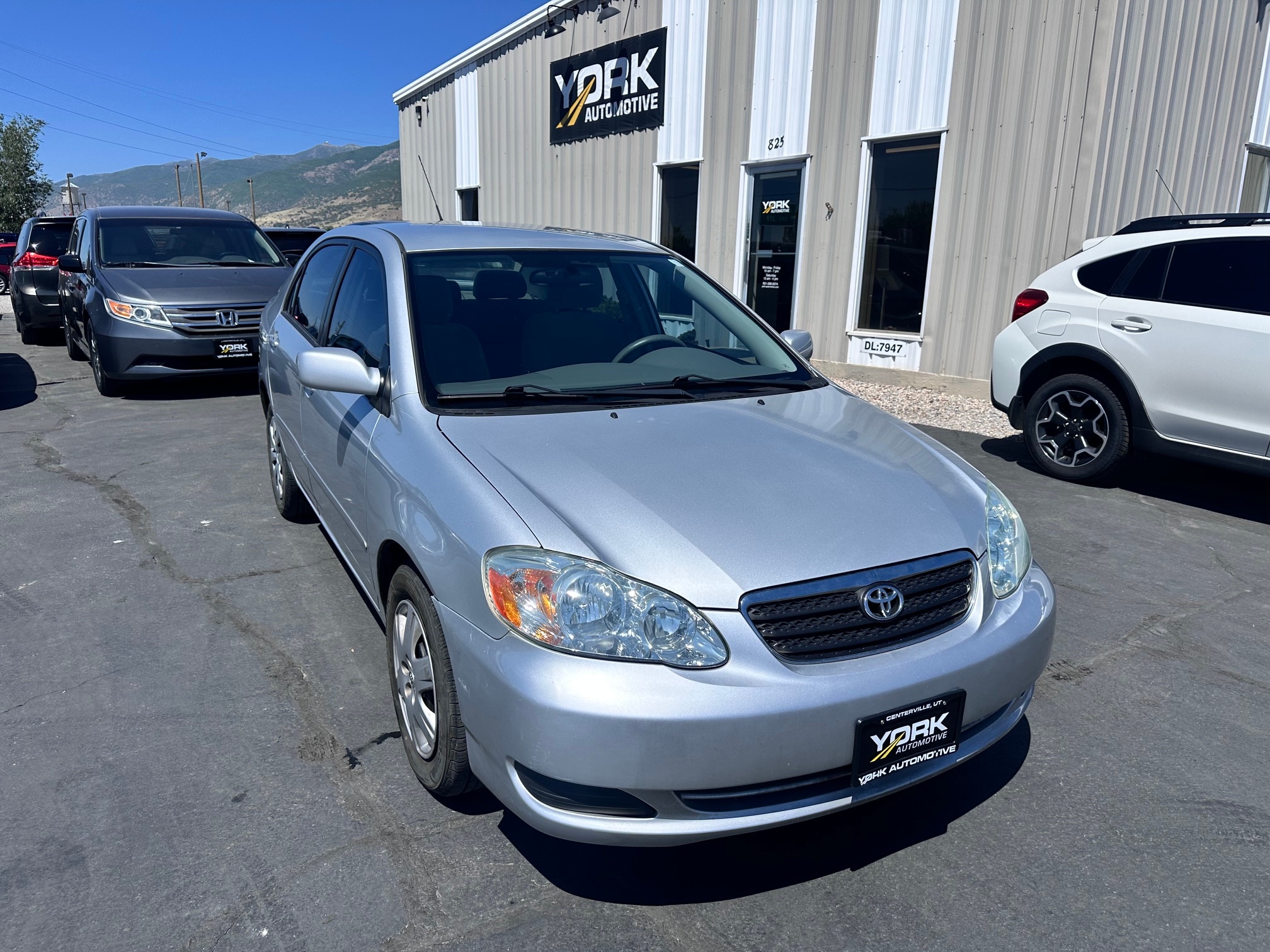 2007 Toyota Corolla LE AT's photo