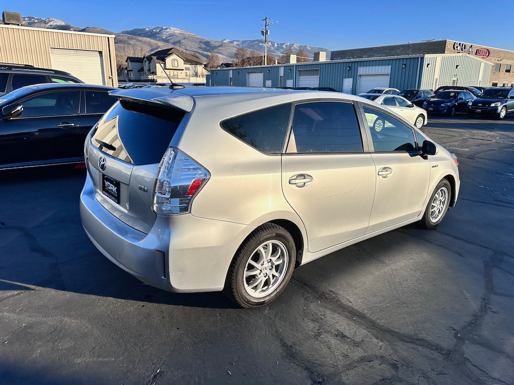 Used 2013 Toyota Prius v Three Wagon