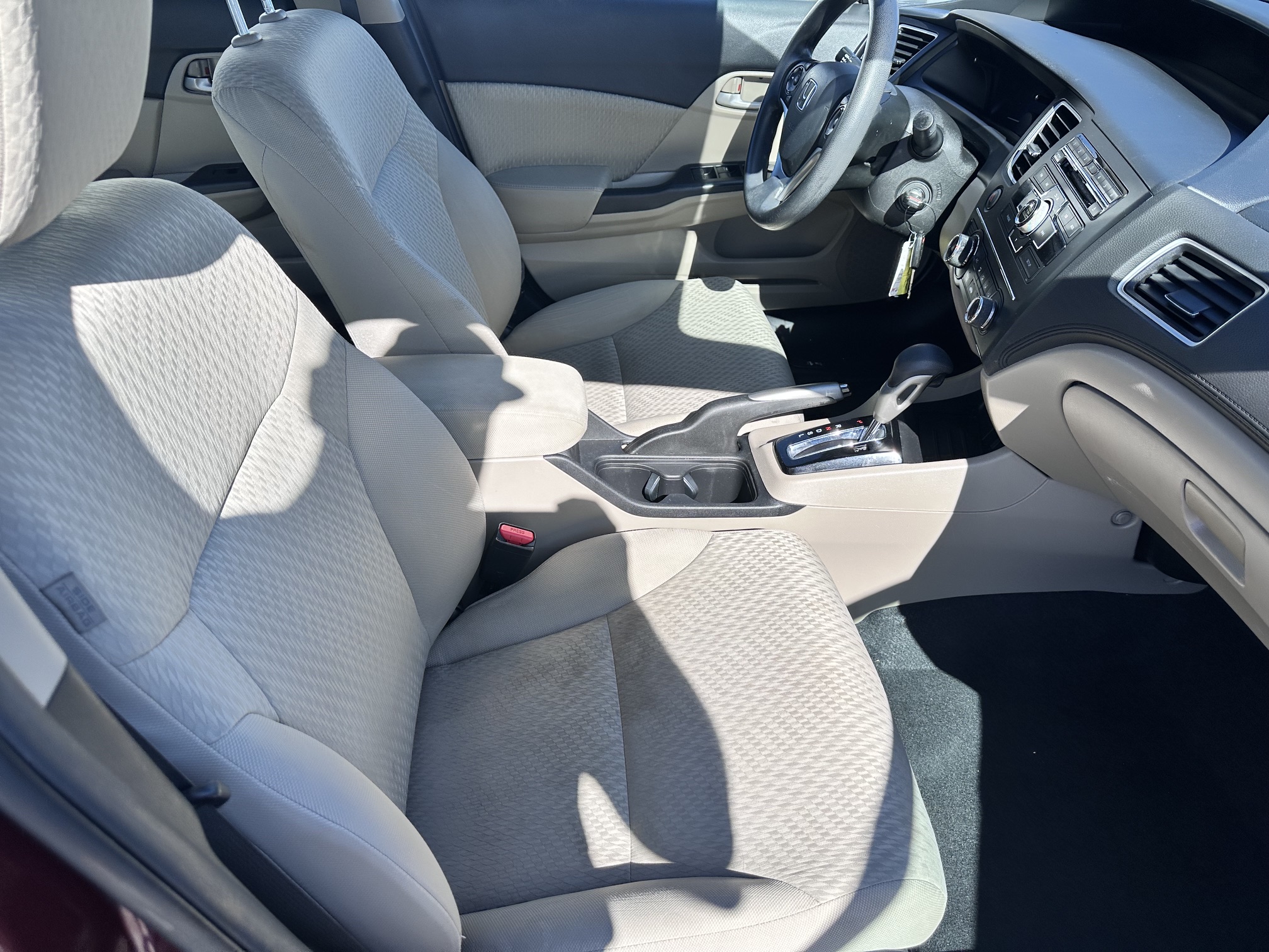 2015 Honda Civic LX - Photo 9