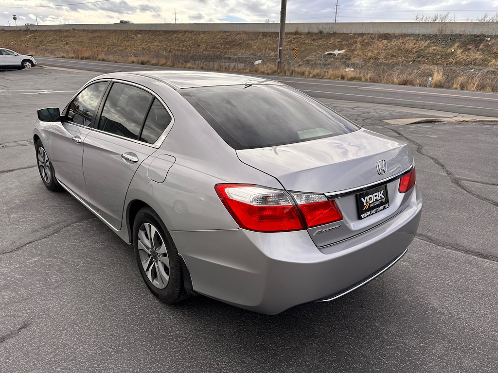 Used 2015 Honda Accord LX Sedan