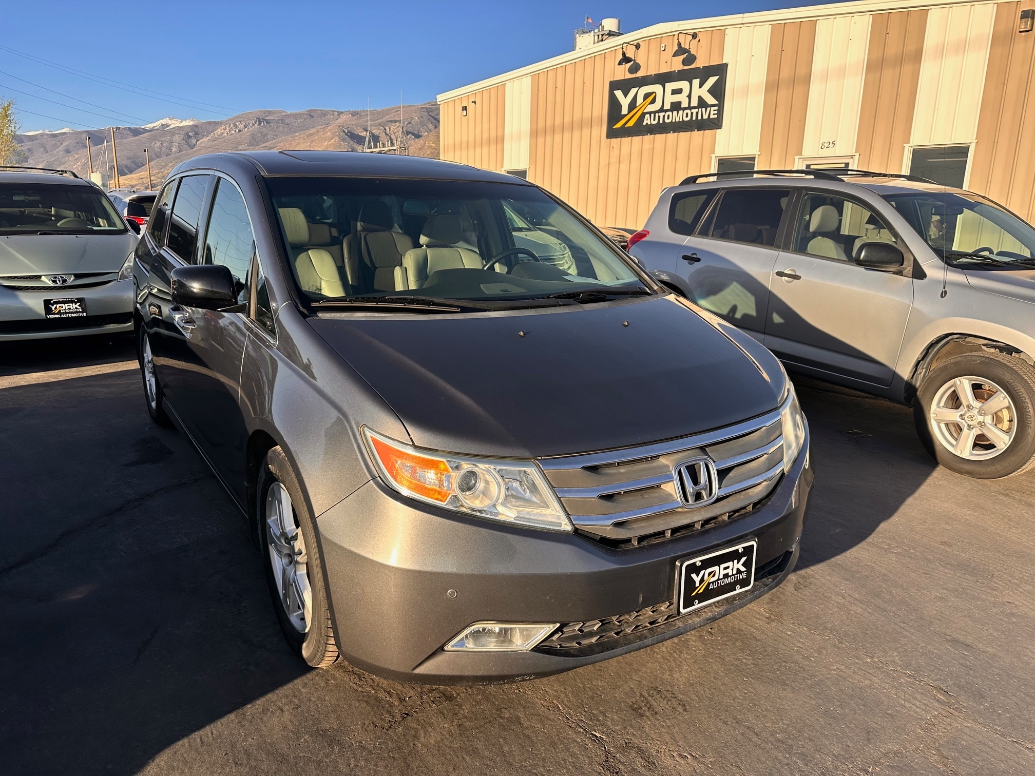 2012 Honda Odyssey Touring