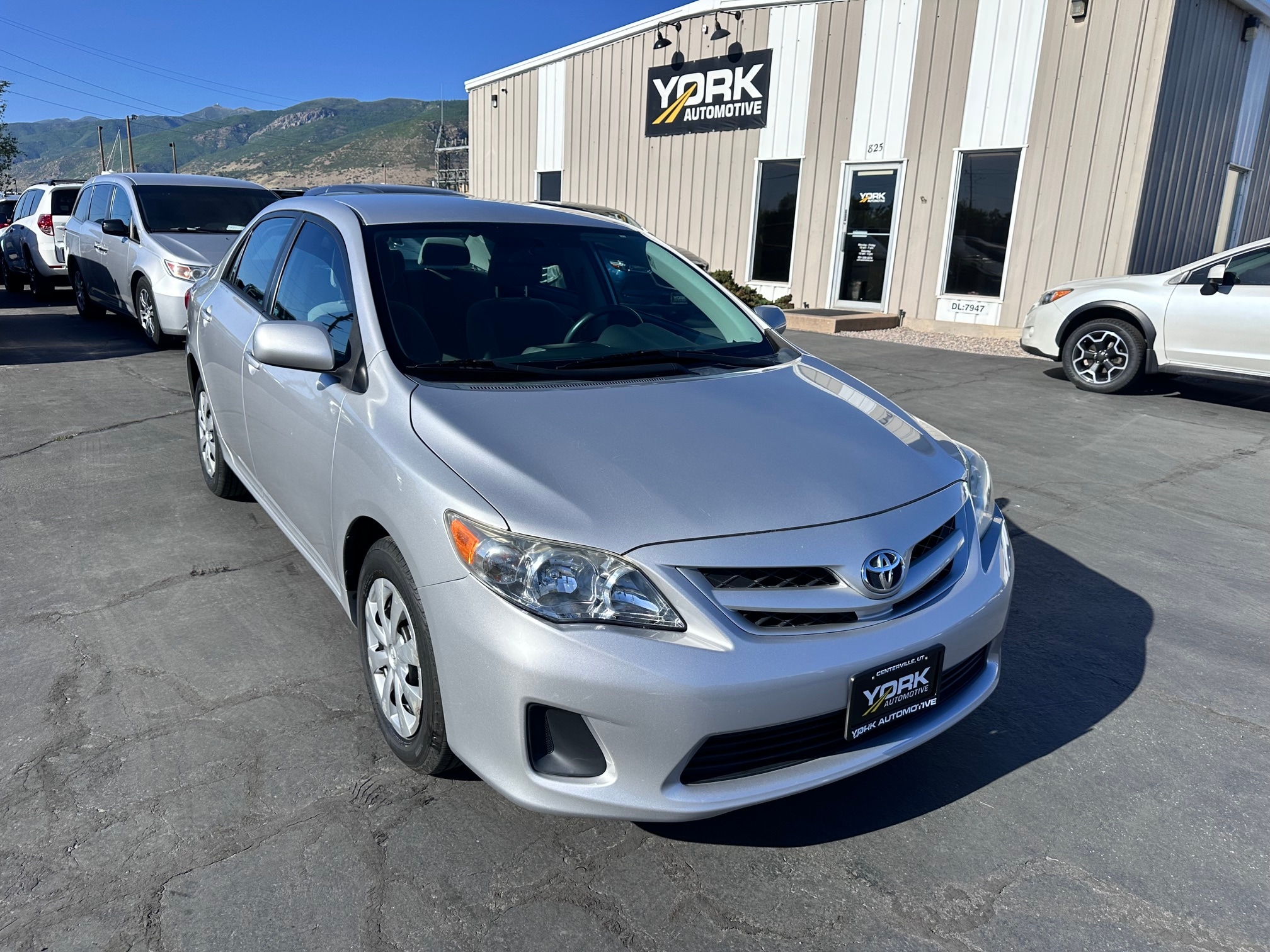 2011 Toyota Corolla's photo