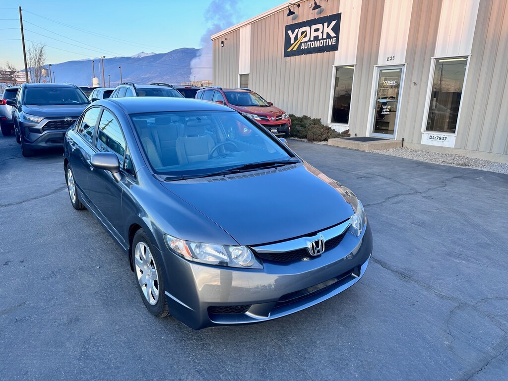 Used 2010 Honda Civic LX Sedan