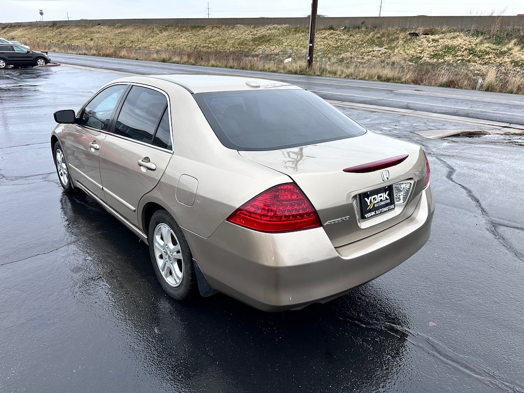 Used 2006 Honda Accord 2.4 EX w/Leather Sedan