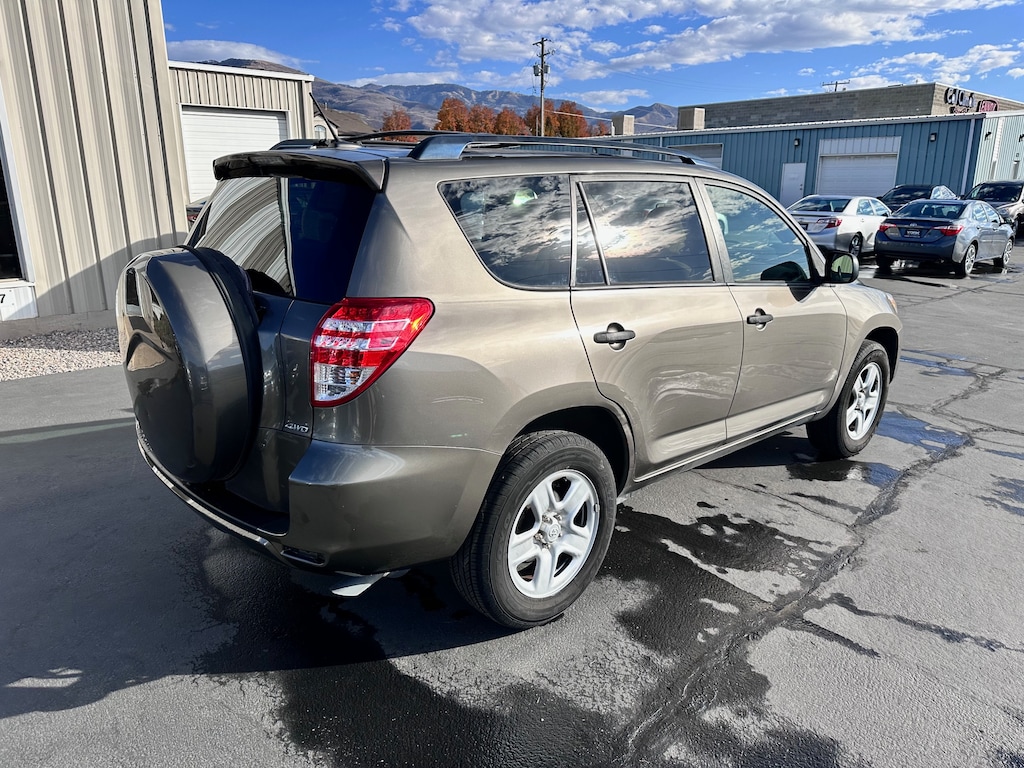 Used 2012 Toyota RAV4 Base 4WD SUV