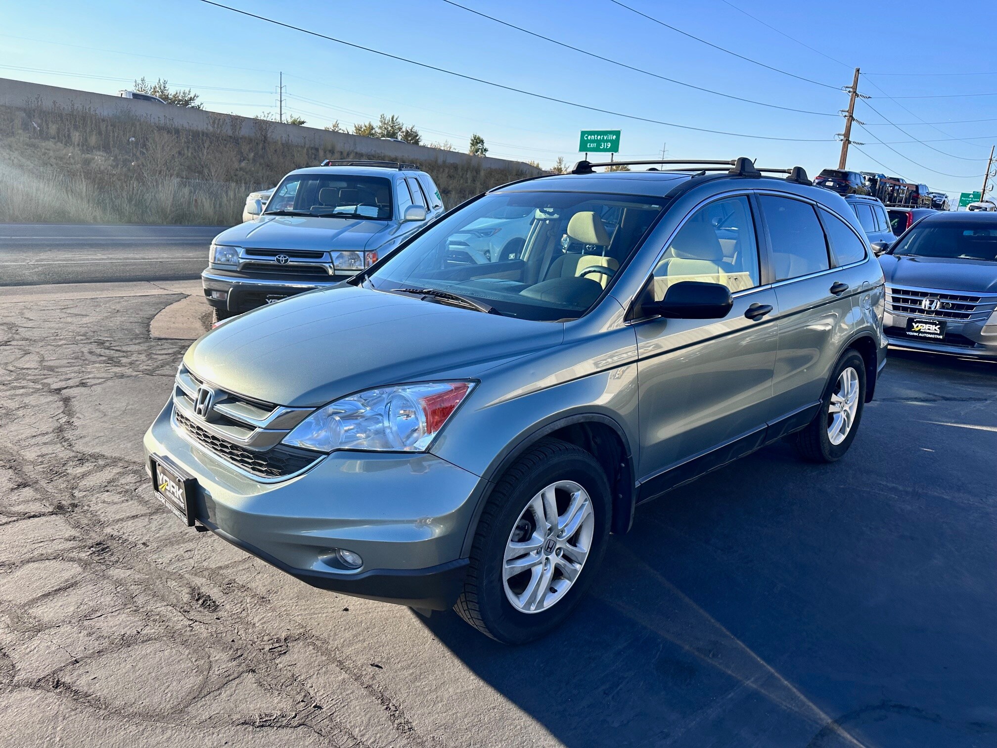 2010 Honda CR-V EX photo 2