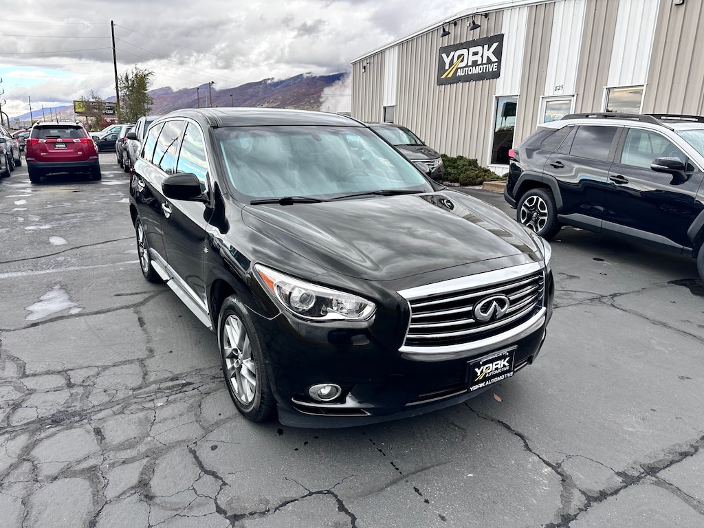 Used 2015 INFINITI QX60 3.5 SUV