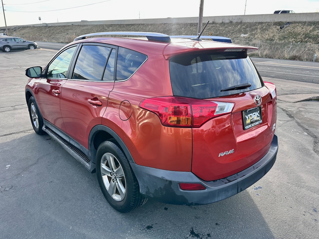 Used 2015 Toyota RAV4 XLE SUV