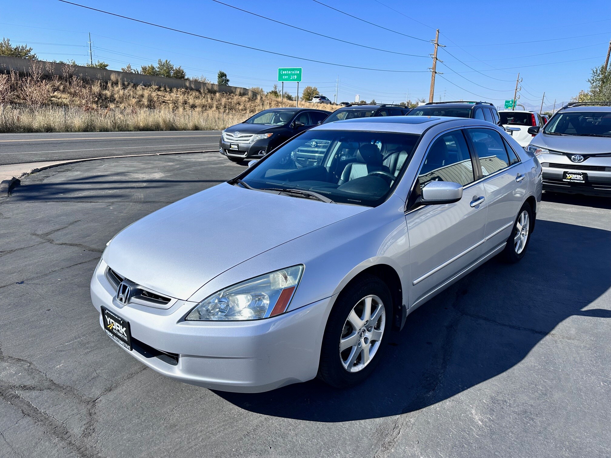 2005 Honda Accord EX photo 2