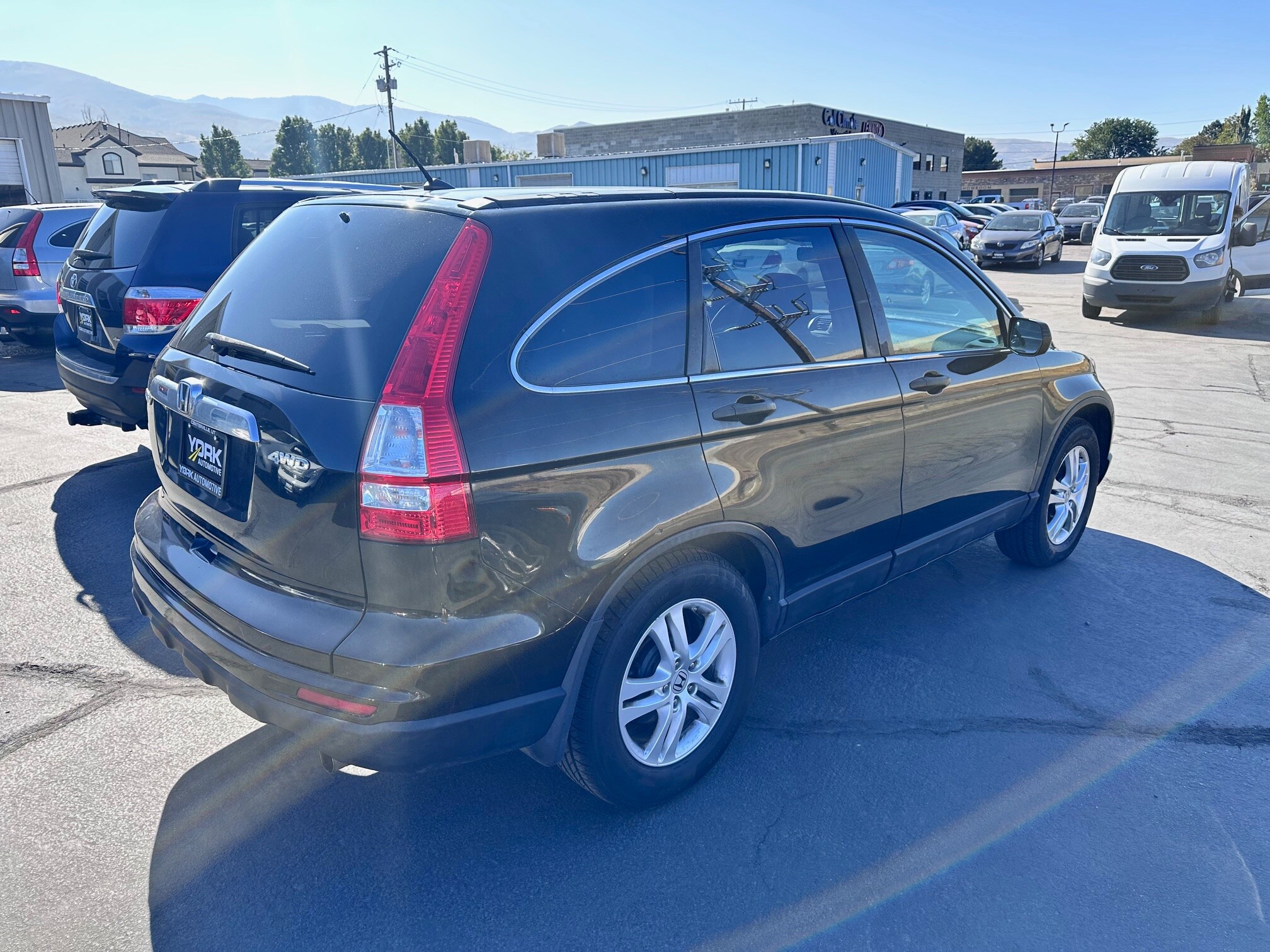 2010 Honda CR-V EX photo 2
