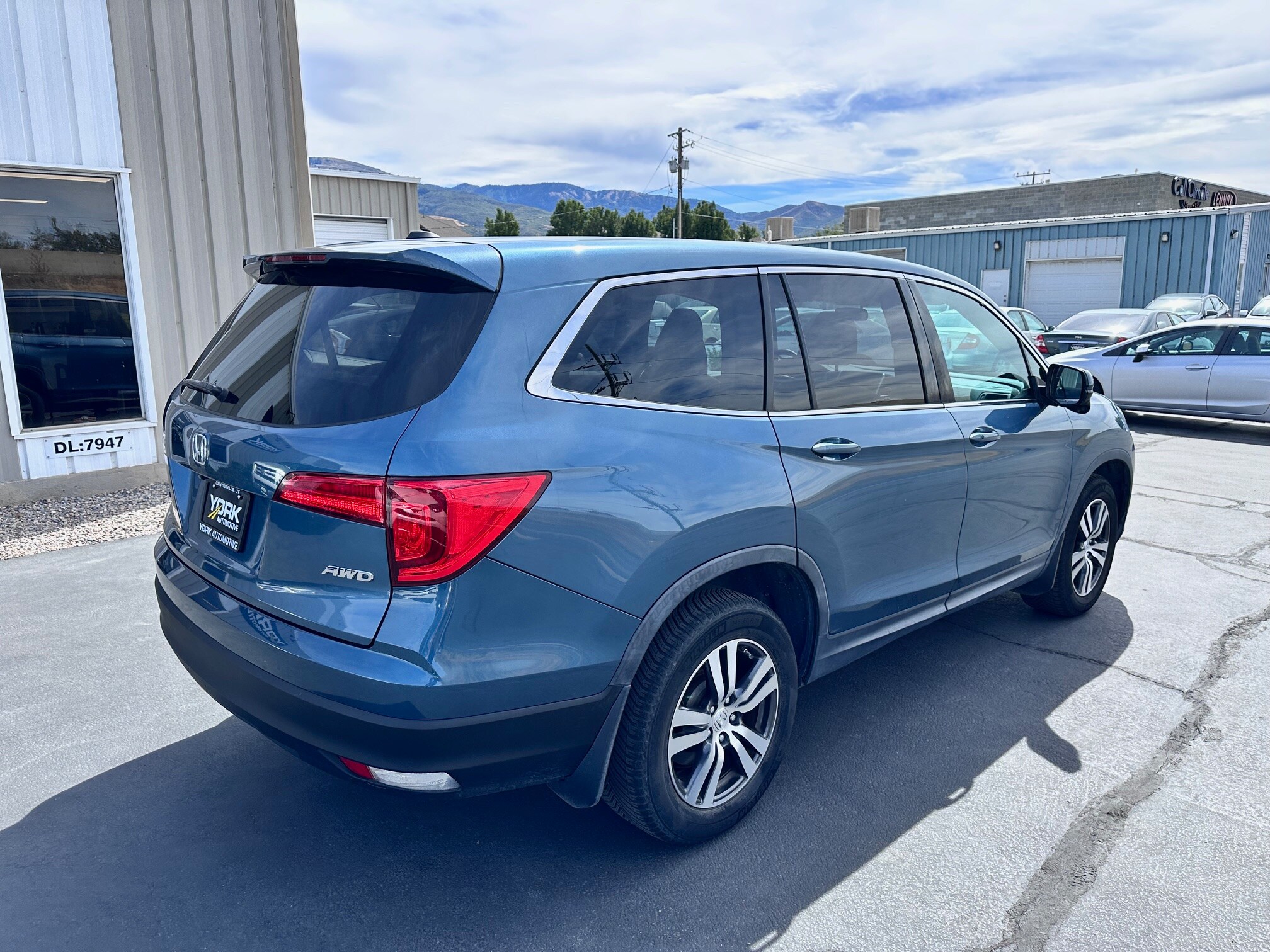 2016 Honda Pilot EX photo 3
