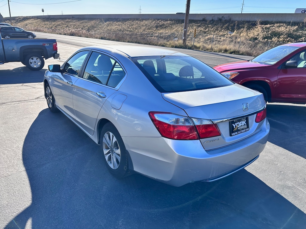 Used 2015 Honda Accord LX Sedan