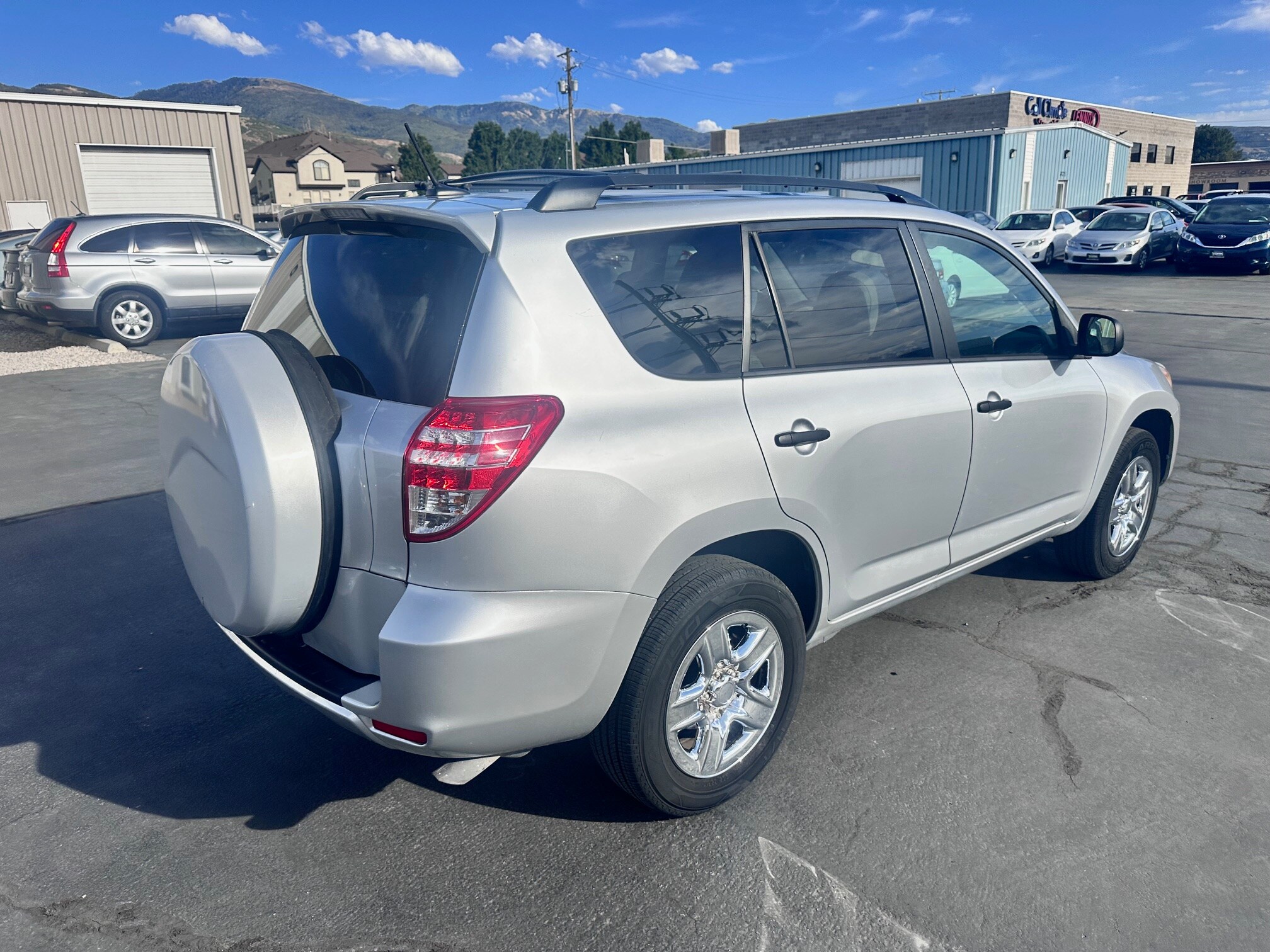 2012 Toyota RAV4 Base photo 3