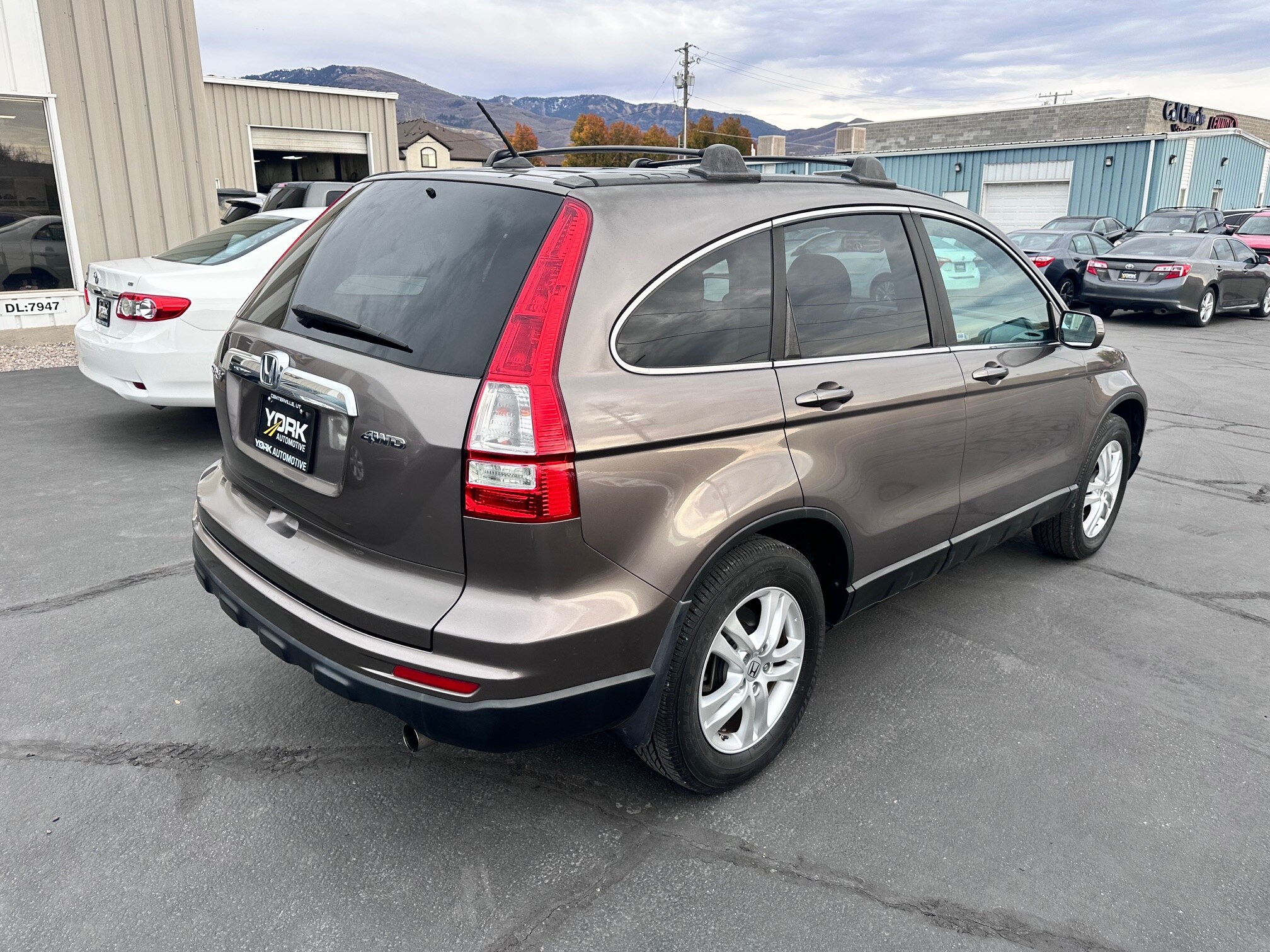 2011 Honda CR-V EX-L photo 3