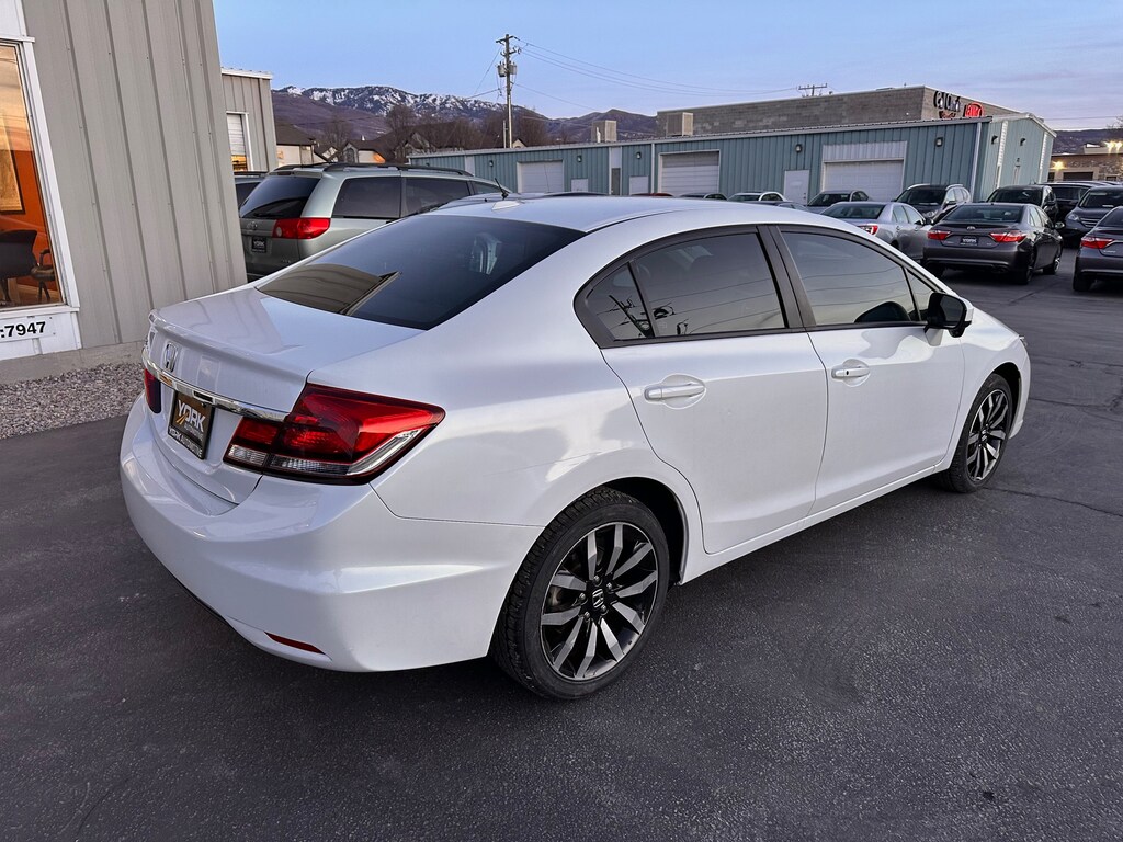 Used 2015 Honda Civic EX-L Sedan
