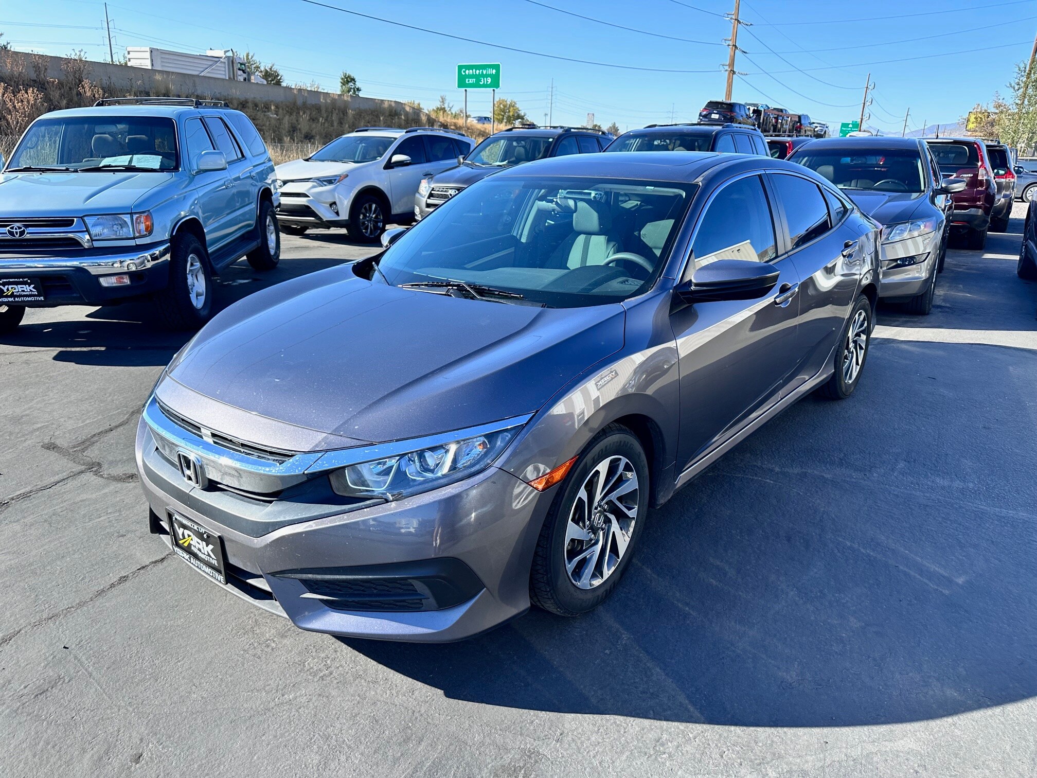 2016 Honda Civic EX photo 2