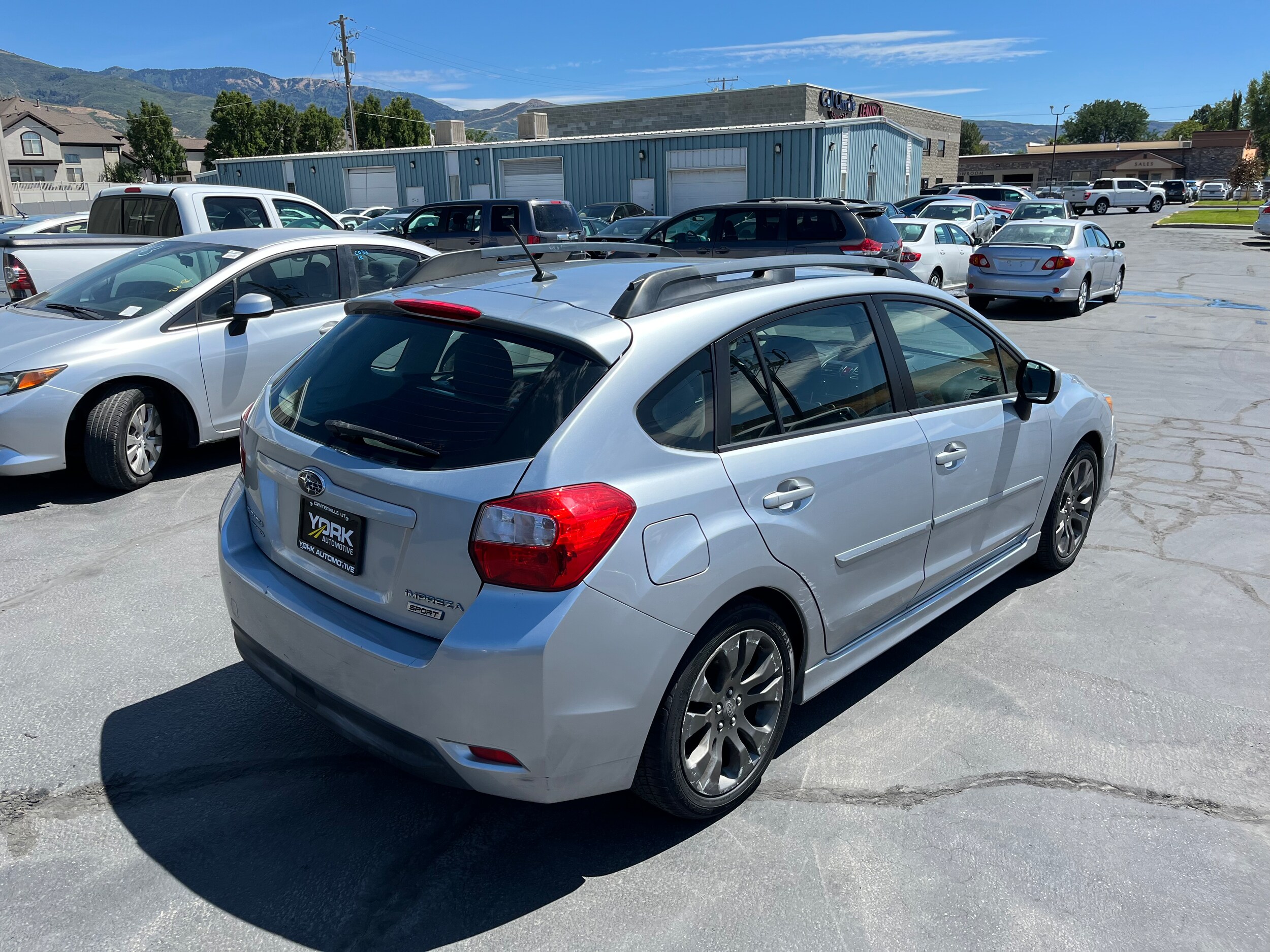 2012 Subaru Impreza Limited photo 3