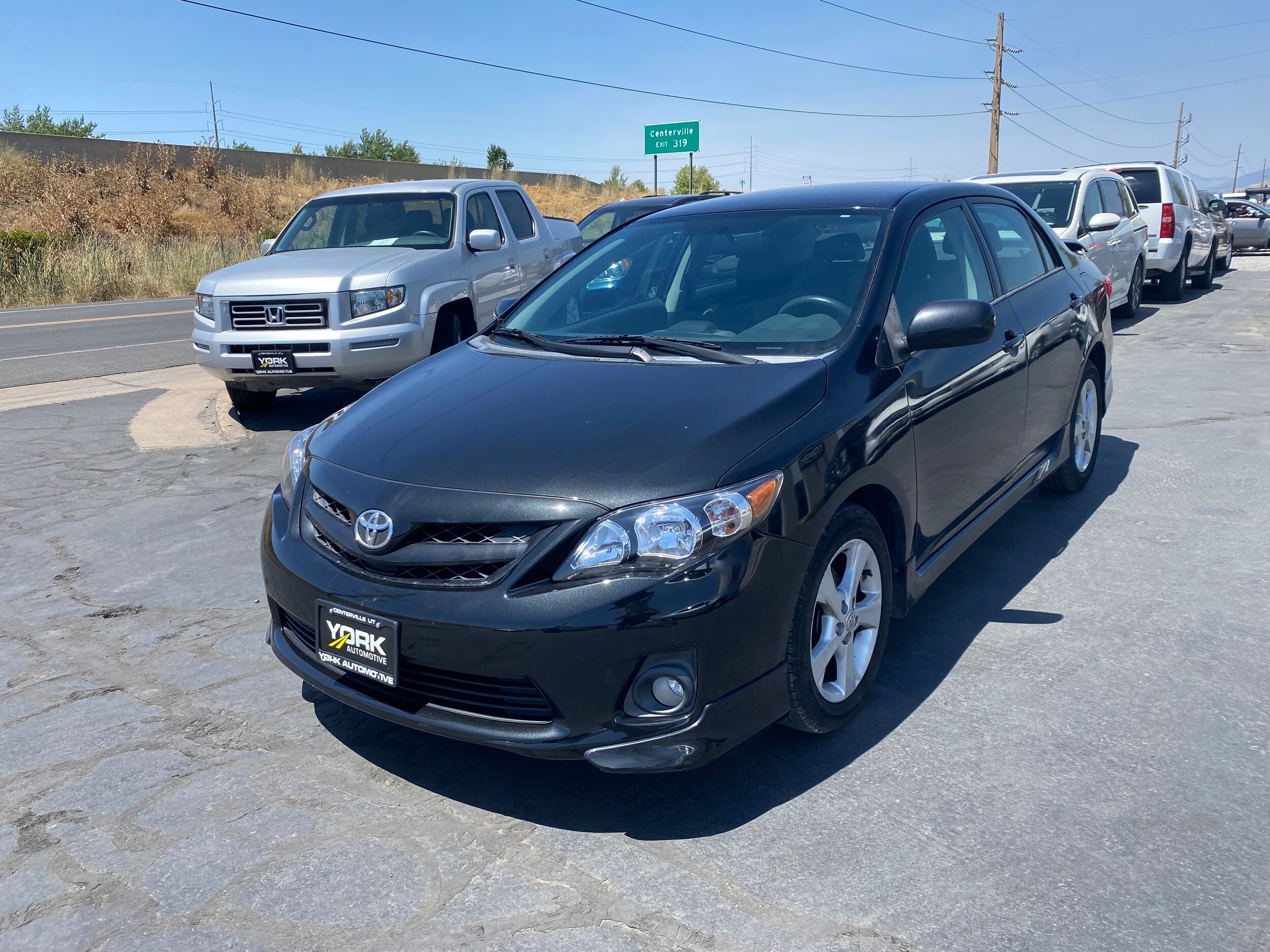 2012 Toyota Corolla S photo 2