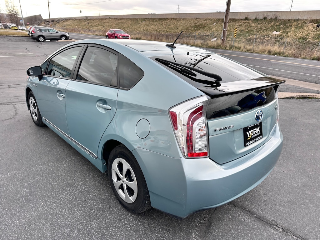 Used 2013 Toyota Prius Three Hatchback