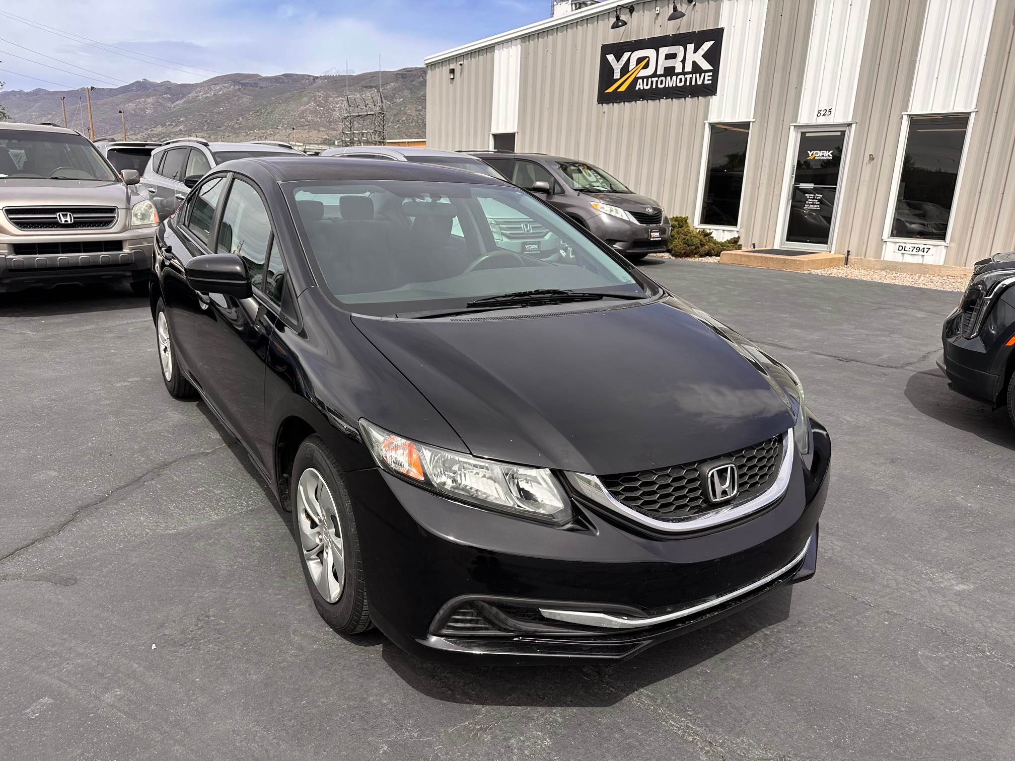 2014 Honda Civic LX CVT's photo